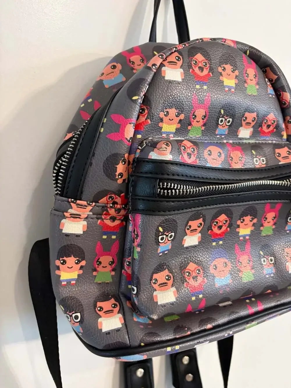 Bob's Burgers Chibi Print Mini Backpack - BoxLunch Exclusive -